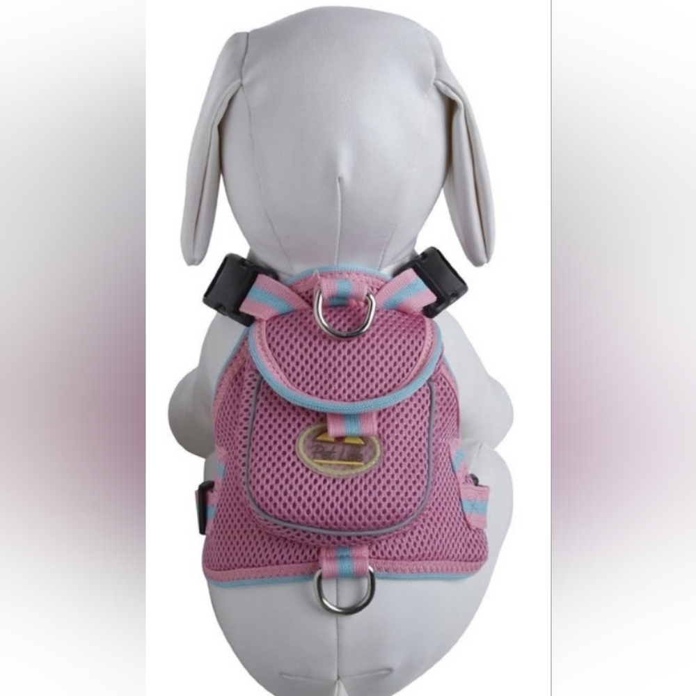 Pet Life 'Pocket Bark' Reflective Adjustable Fashion Pet Dog Harness ~SMALL**NEW